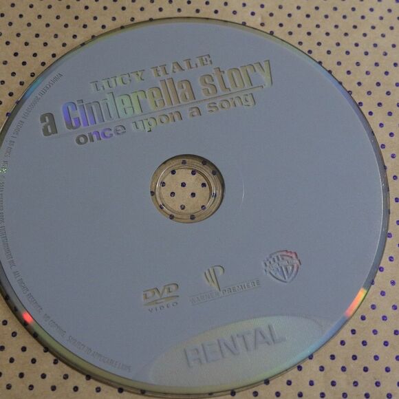 A Cinderella Story Once Upon a Song DVD DISC ONLY - Picture 1 of 1